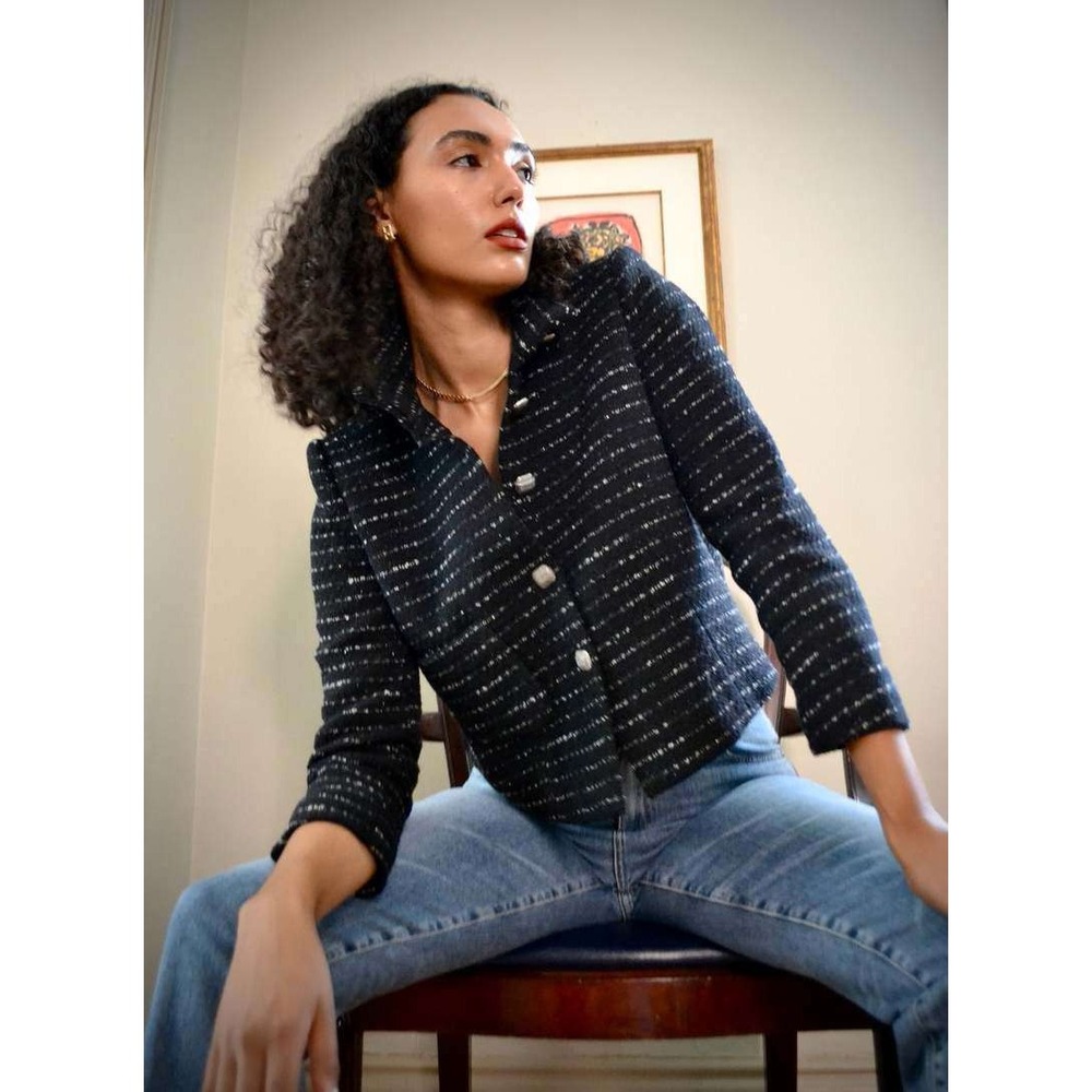 BA&SH Lago Wool-Blend Jacket Size 0